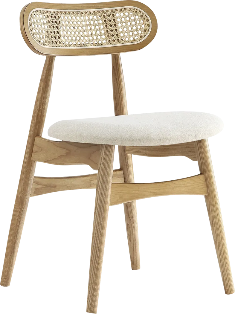 Crowex Natural Side Chair, Set of 2 - Thumbnail - Image 6