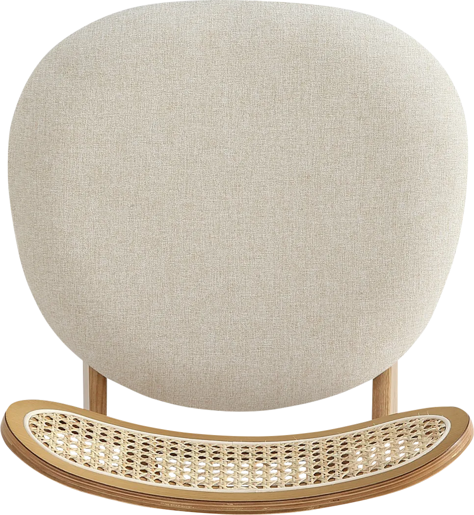 Crowex Natural Side Chair, Set of 2 - Thumbnail - Image 7