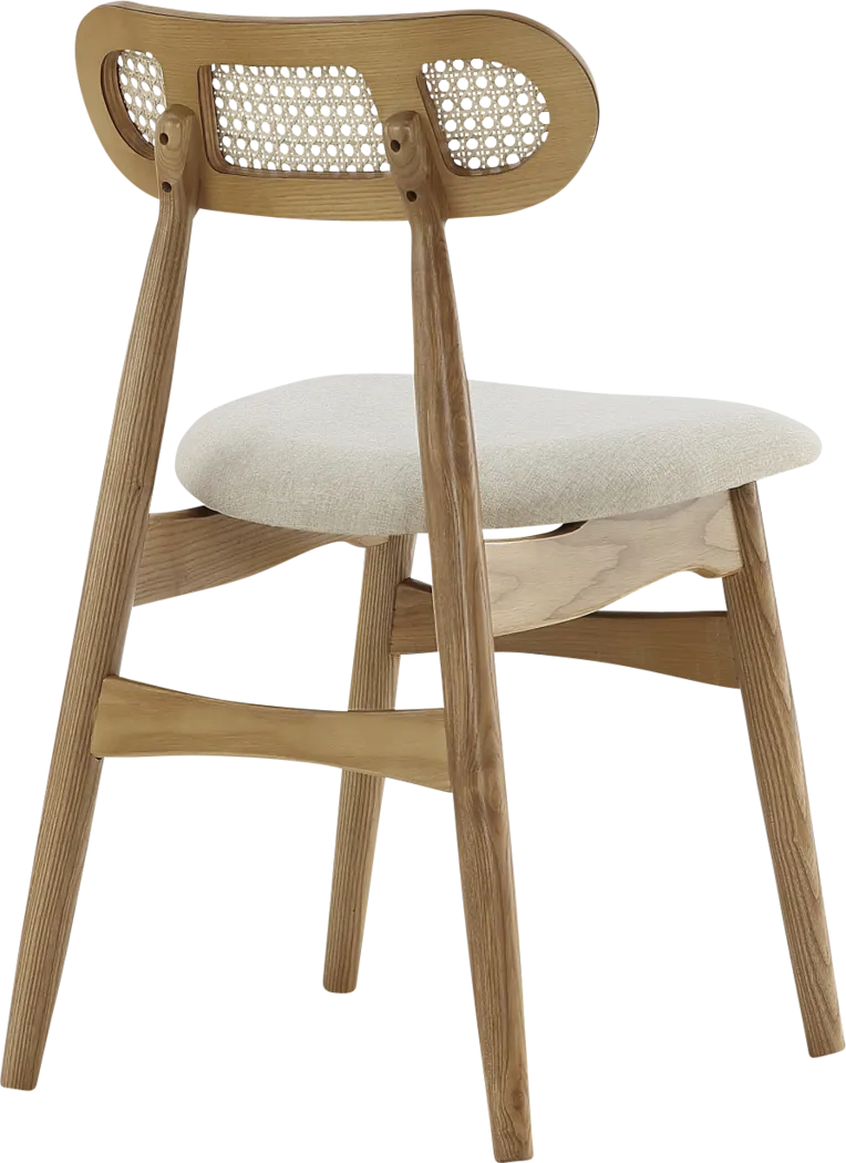 Crowex Natural Side Chair, Set of 2 - Thumbnail - Image 8