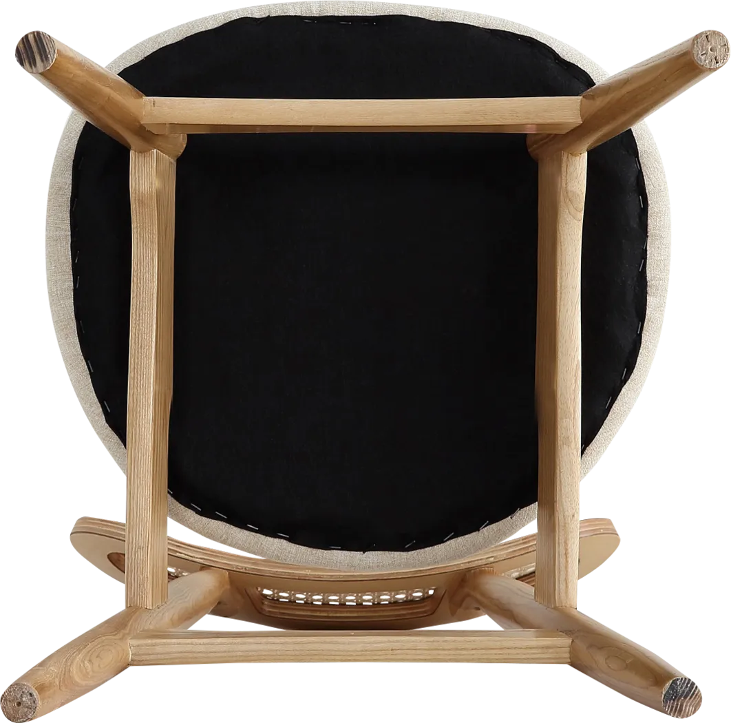 Crowex Natural Side Chair, Set of 2 - Thumbnail - Image 10