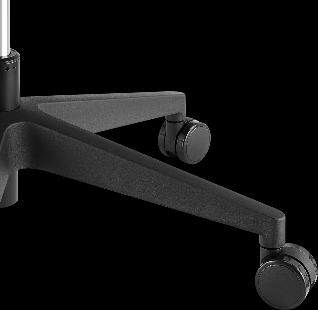 Crowfoot Black Office Chair - Thumbnail - Image 11