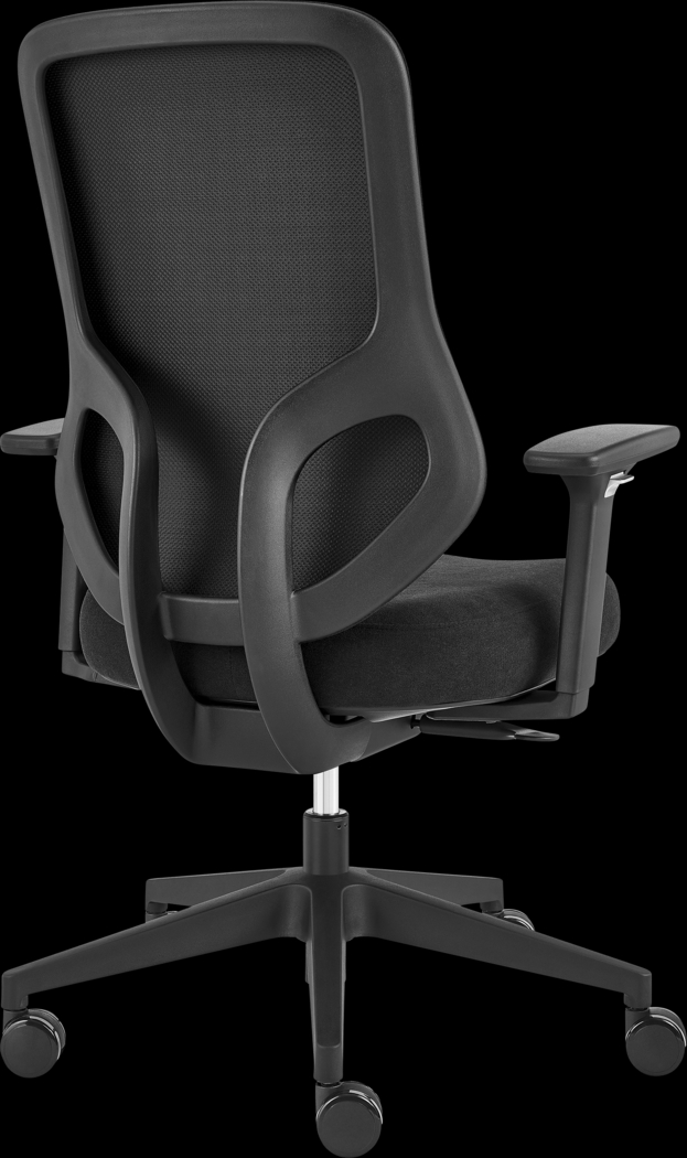 Crowfoot Black Office Chair - Thumbnail - Image 6