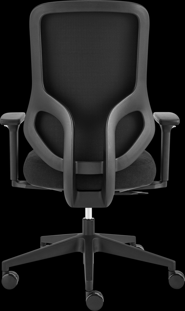 Crowfoot Black Office Chair - Thumbnail - Image 7