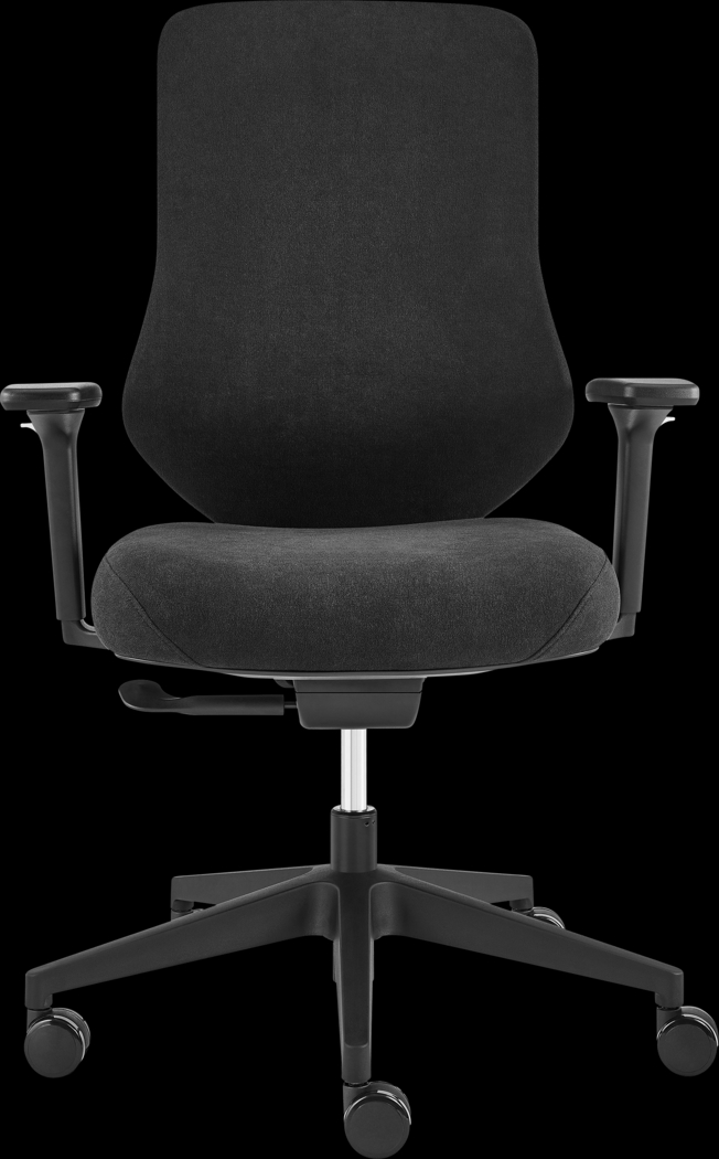 Crowfoot Black Office Chair - Thumbnail - Image 8