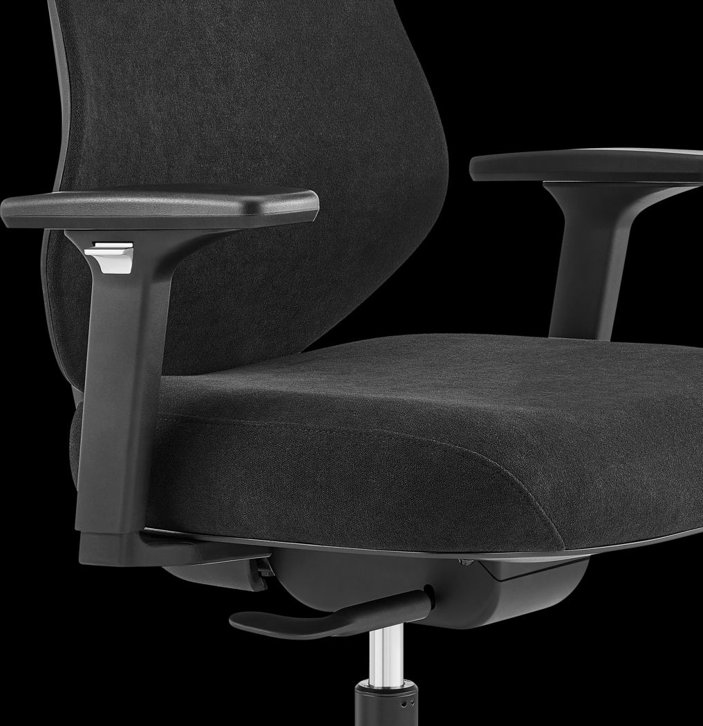 Crowfoot Black Office Chair - Thumbnail - Image 10