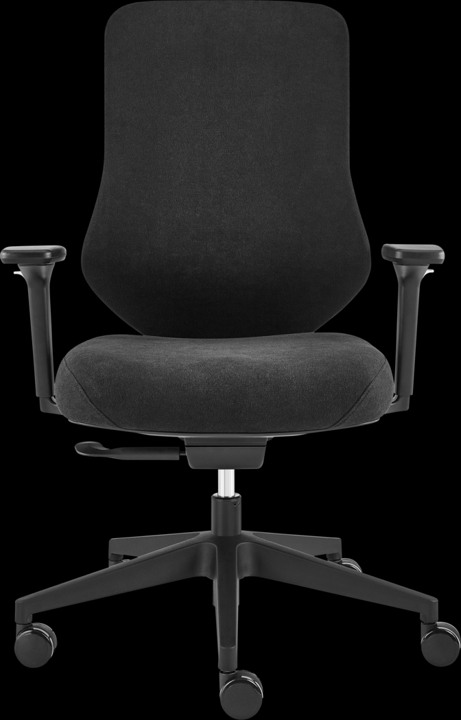 Crowfoot Black Office Chair - Thumbnail - Image 1