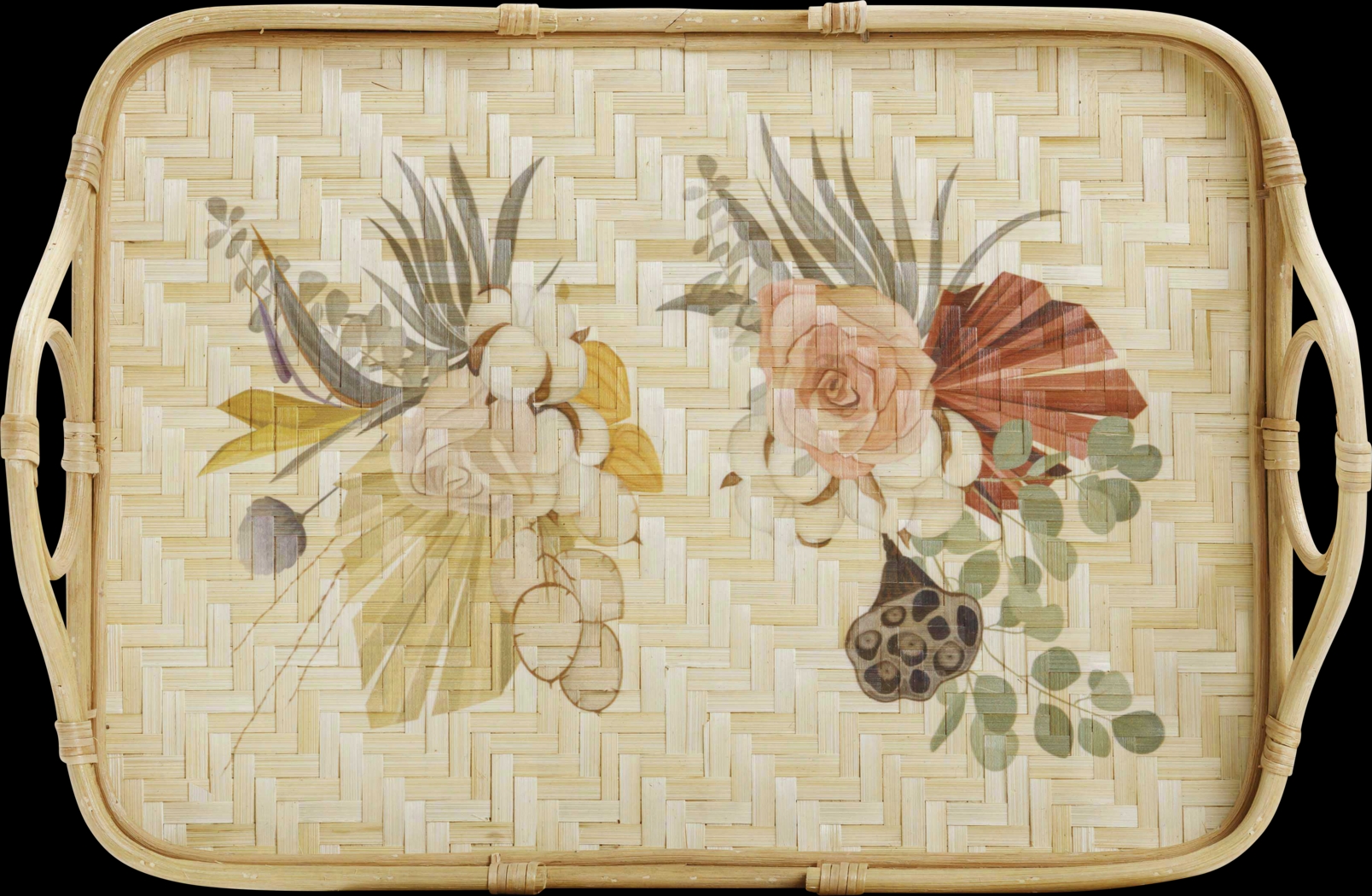 Crowhead Brown Rectangle Tray - Thumbnail - Image 5