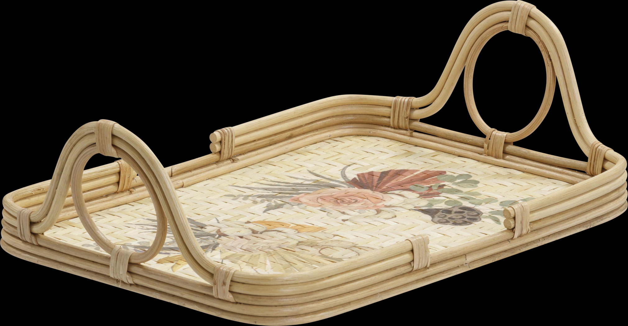 Crowhead Brown Rectangle Tray - Thumbnail - Image 1