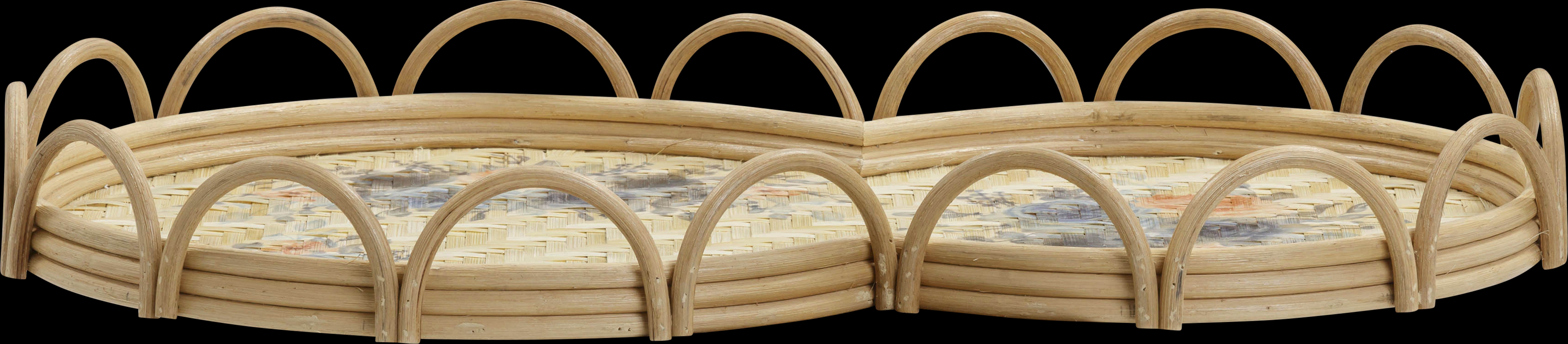 Crowhead Brown Round Tray - Thumbnail - Image 3