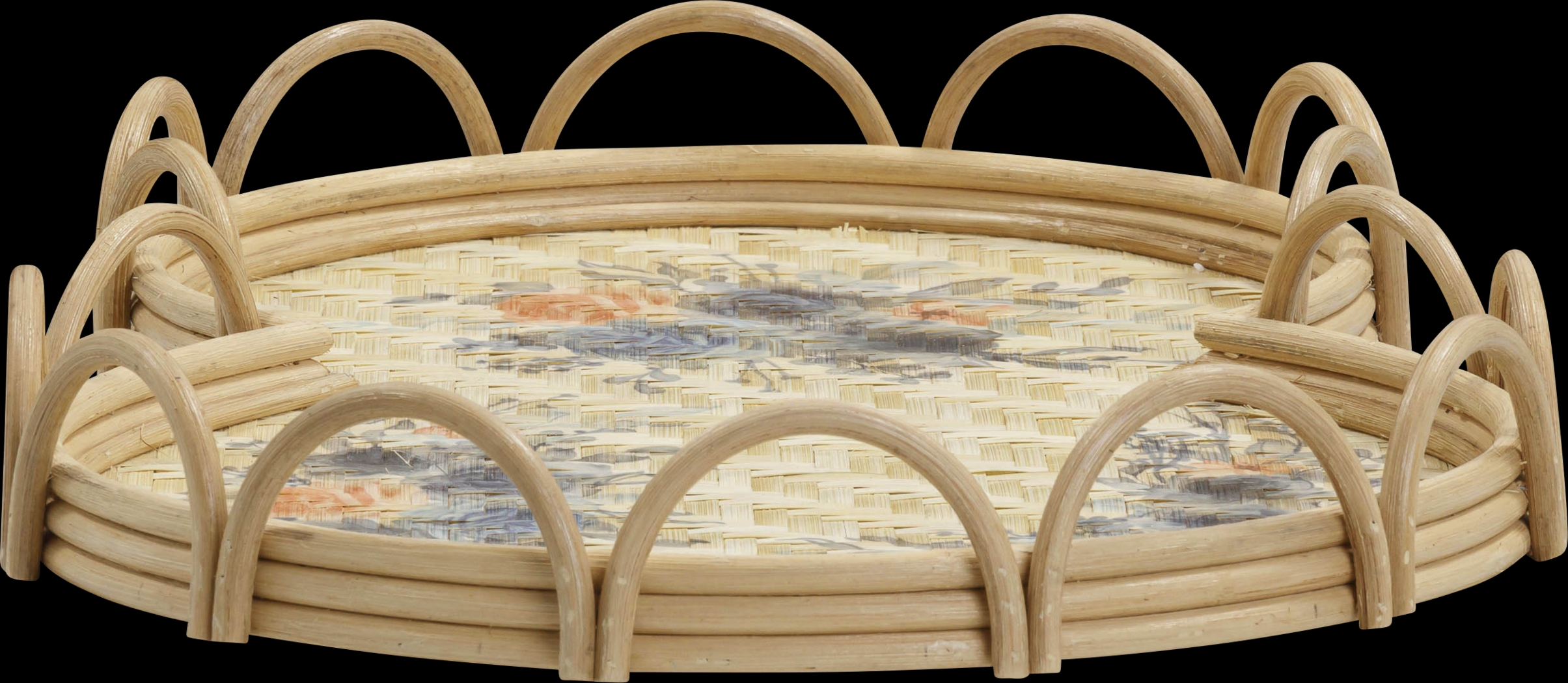 Crowhead Brown Round Tray - Thumbnail - Image 4