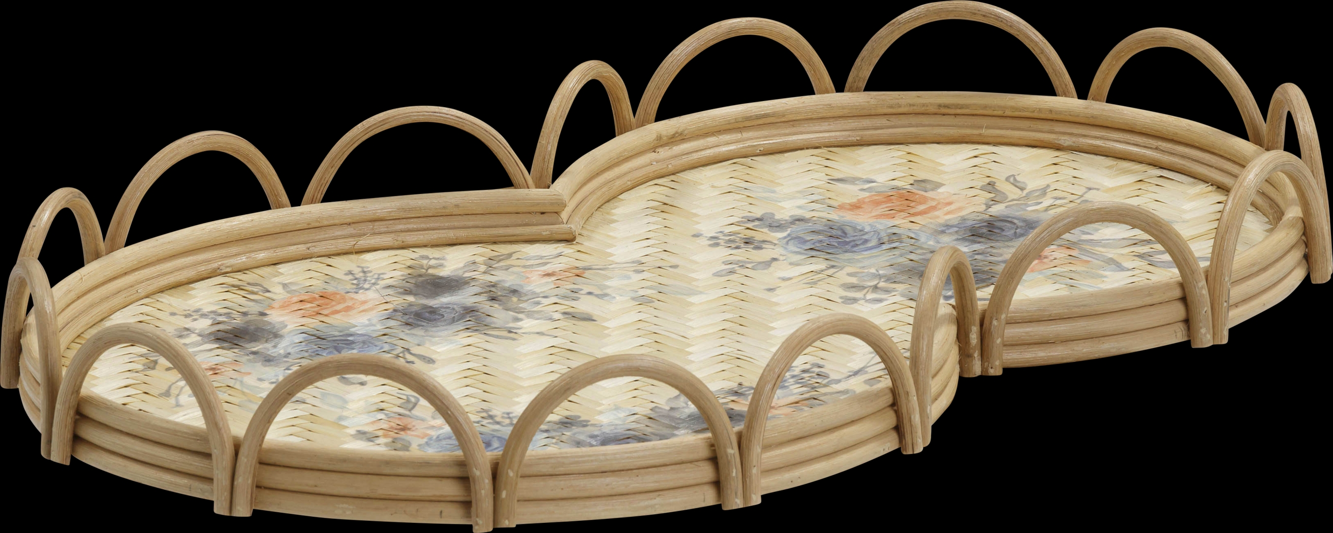 Crowhead Brown Round Tray - Thumbnail - Image 1