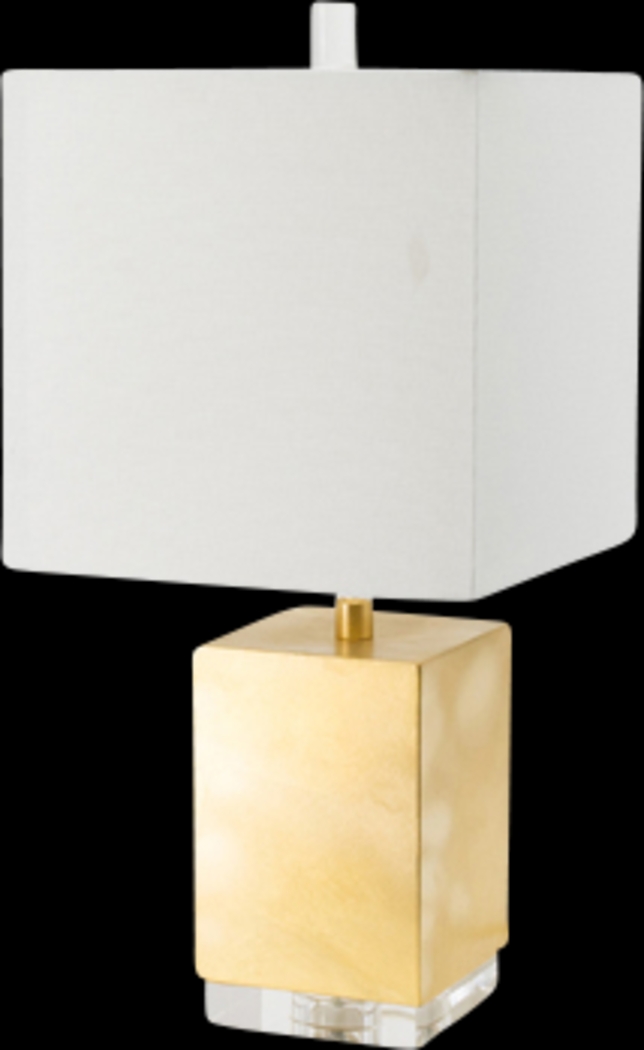 Crown Boulevard Gold Lamp - Thumbnail - Image 1