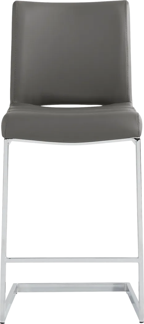 Crown Court Charcoal Stool - Thumbnail - Image 3