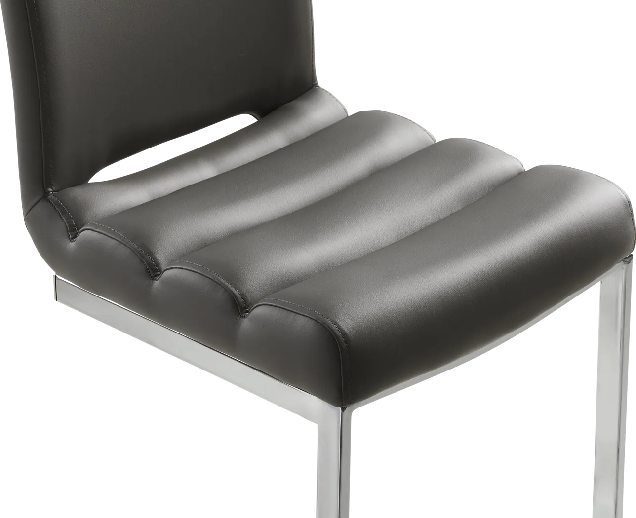 Crown Court Charcoal Stool - Thumbnail - Image 4