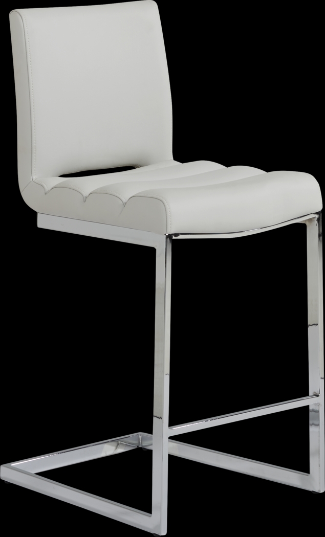 Crown Court Light Gray 5 Pc Counter Height Dining Room - Thumbnail - Image 4