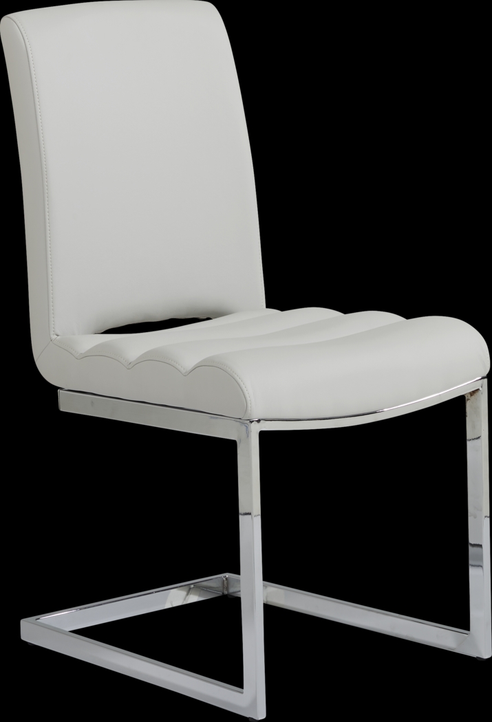 Crown Court Light Gray 5 Pc Dining Room - Thumbnail - Image 4