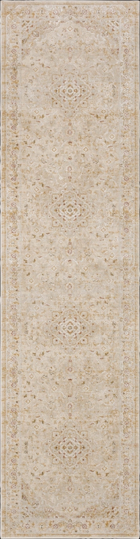 Crown Plaza Cream 2'6 x 10' Runner Rug - Thumbnail - Image 1