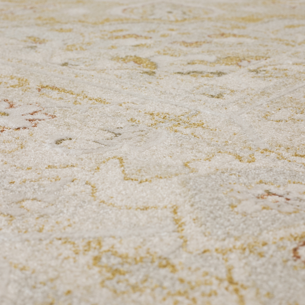 Crown Plaza Cream 7'10 x 10'3 Rug - Thumbnail - Image 6