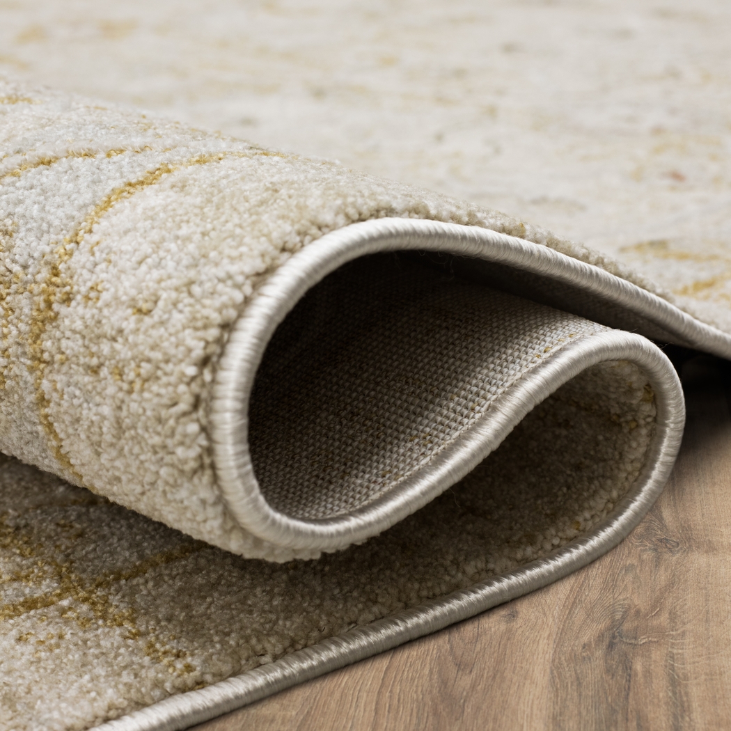 Crown Plaza Cream 7'10 x 10'3 Rug - Thumbnail - Image 9