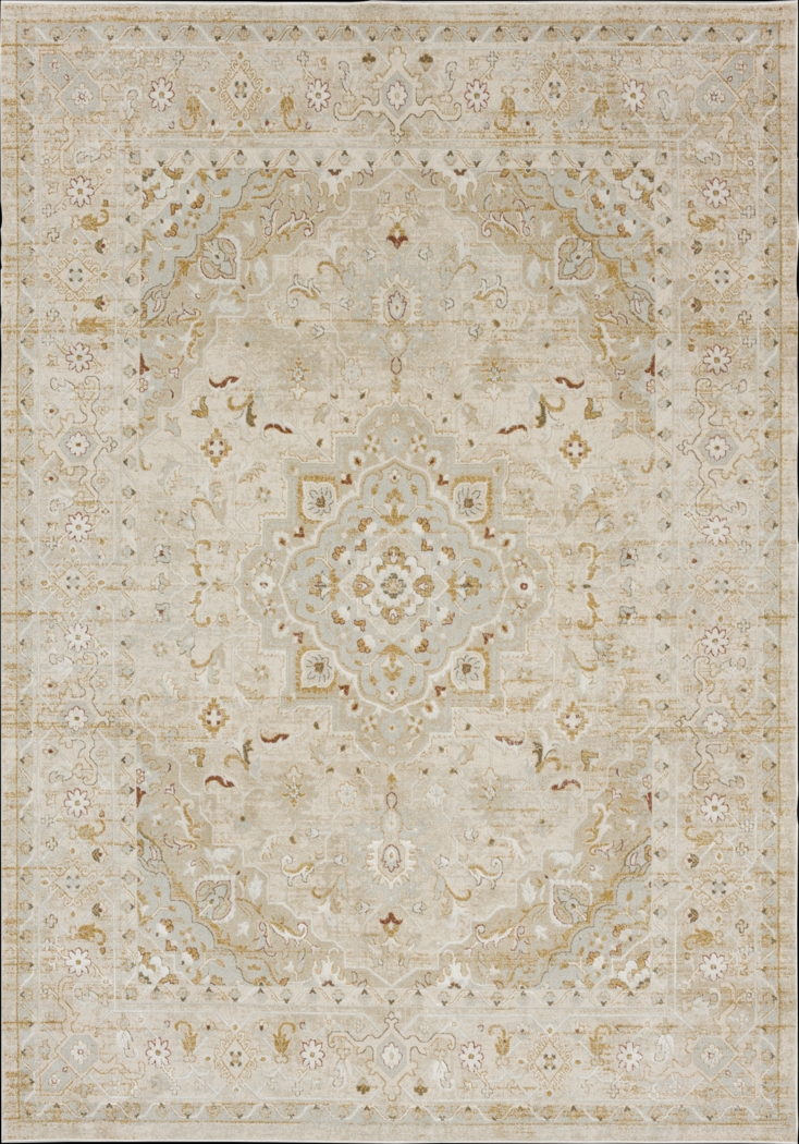 Crown Plaza Cream 7'10 x 10'3 Rug - Thumbnail - Image 1