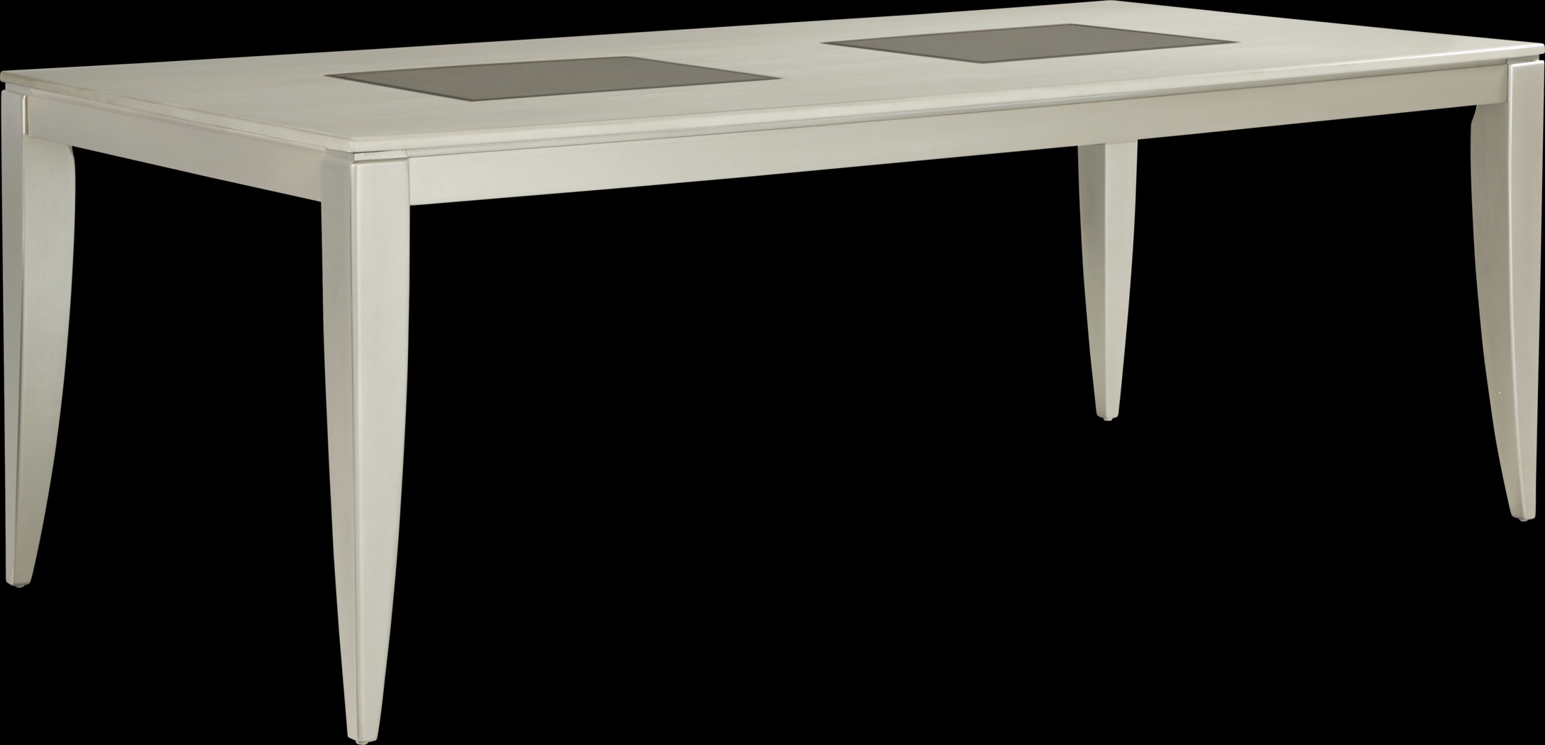 Crown Point Champagne Dining Table - Thumbnail - Image 1