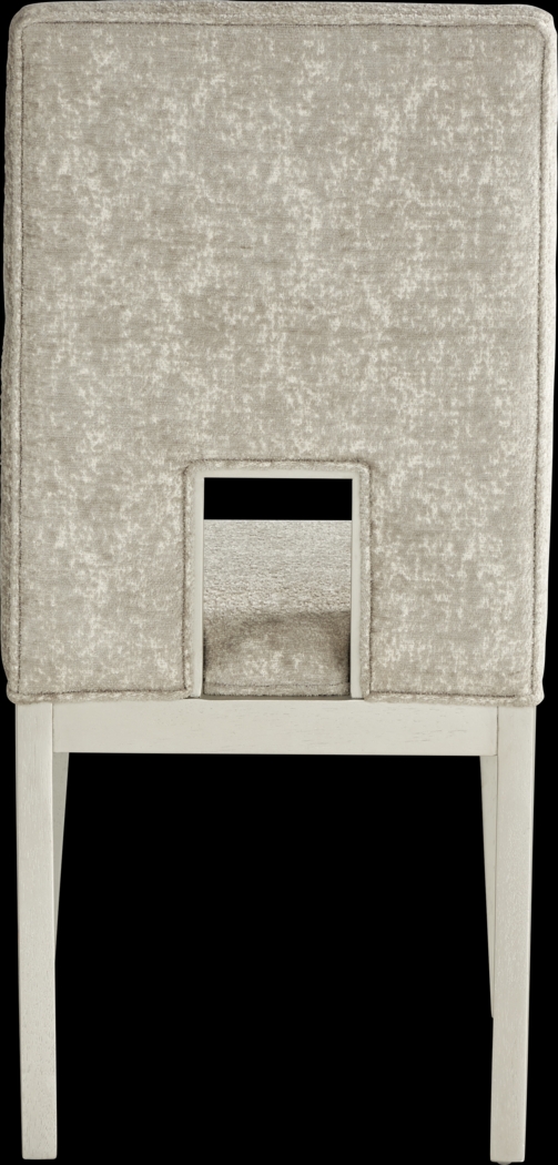 Crown Point 5 Pc Champagne Dining Room with Upholstered Side Chairs - Thumbnail - Image 5