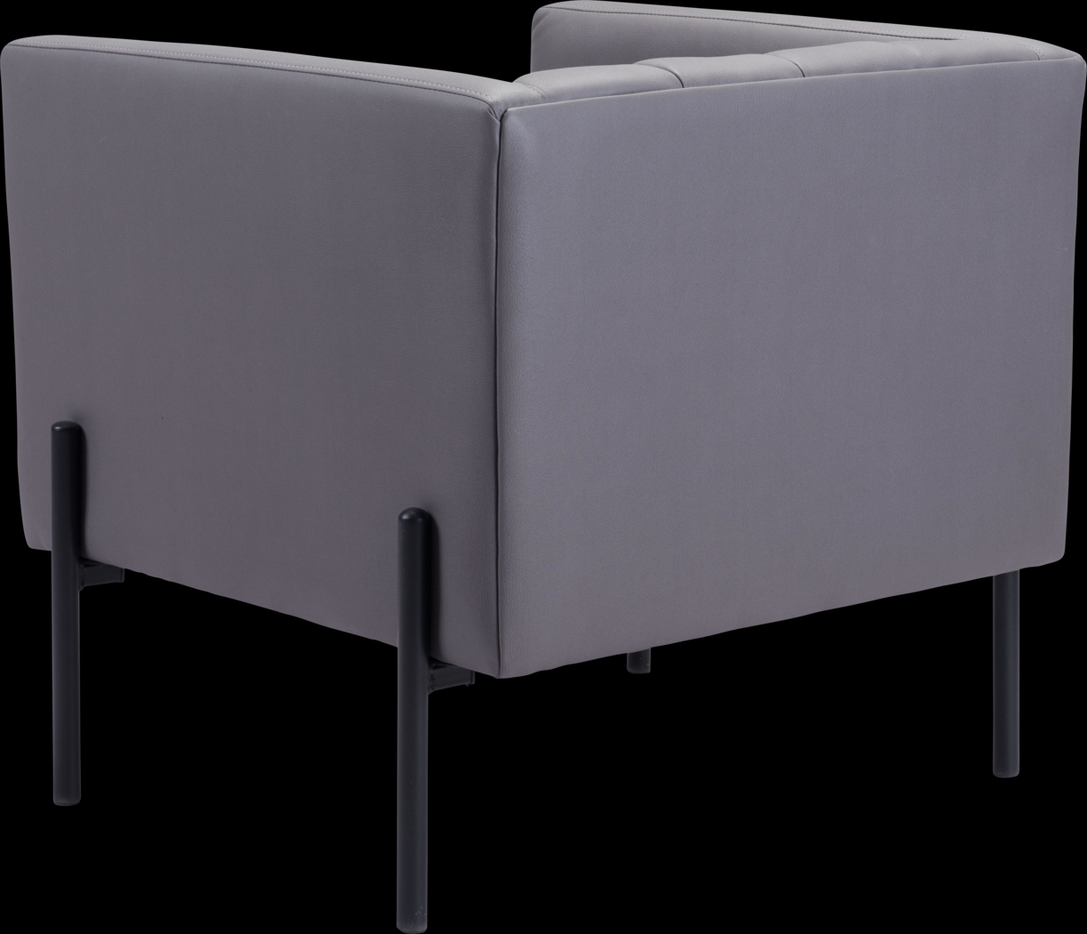 Crowndon Gray Accent Chair - Thumbnail - Image 5