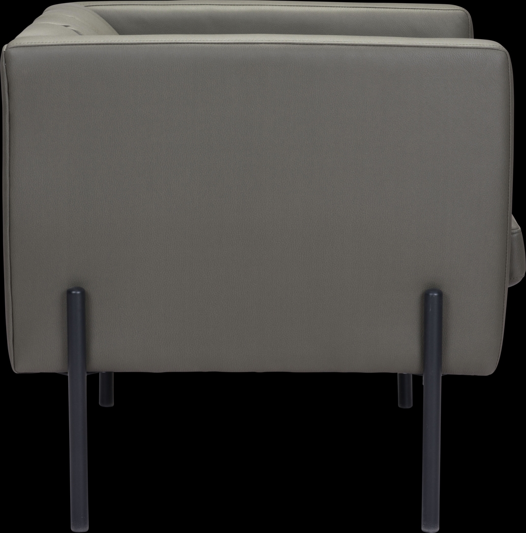 Crowndon Green Accent Chair - Thumbnail - Image 2