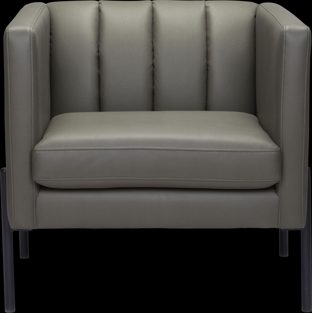 Crowndon Green Accent Chair - Thumbnail - Image 3