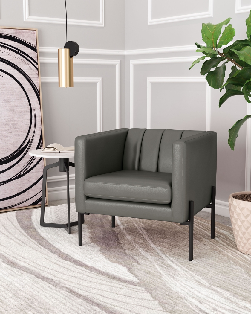 Crowndon Green Accent Chair - Thumbnail - Image 6