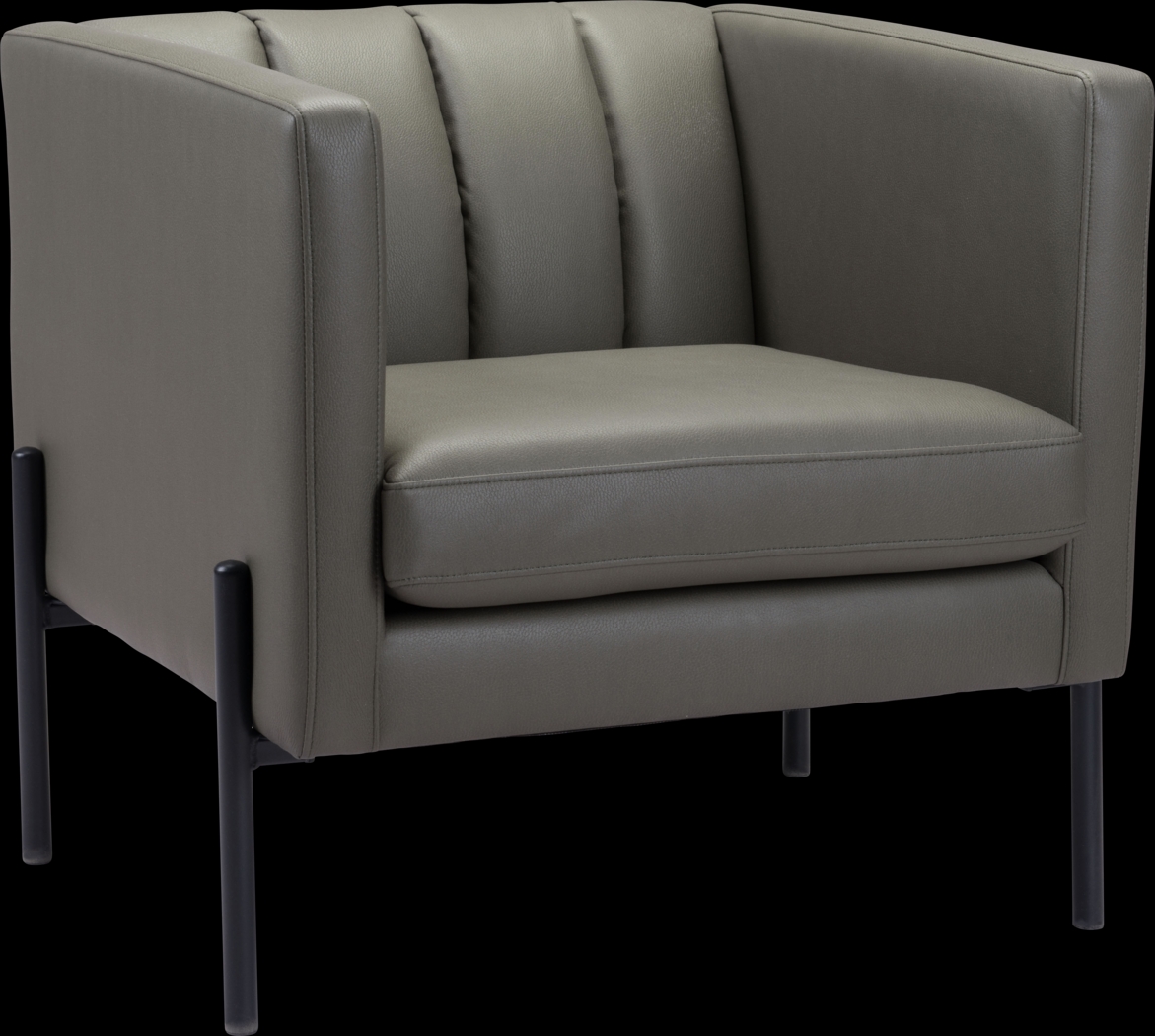 Crowndon Green Accent Chair - Thumbnail - Image 1