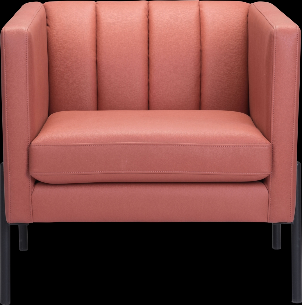 Crowndon Rust Accent Chair - Thumbnail - Image 3