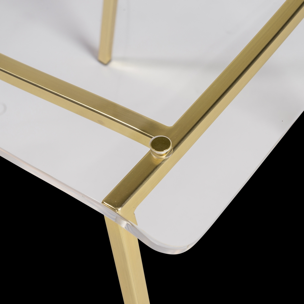 Crownhardt Clear Side Chair, Set of 2 - Thumbnail - Image 8