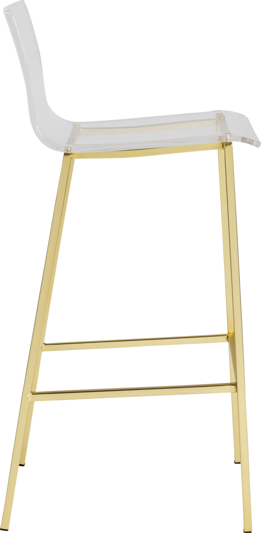 Crownhardt Gold Barstool, Set of 2 - Thumbnail - Image 3