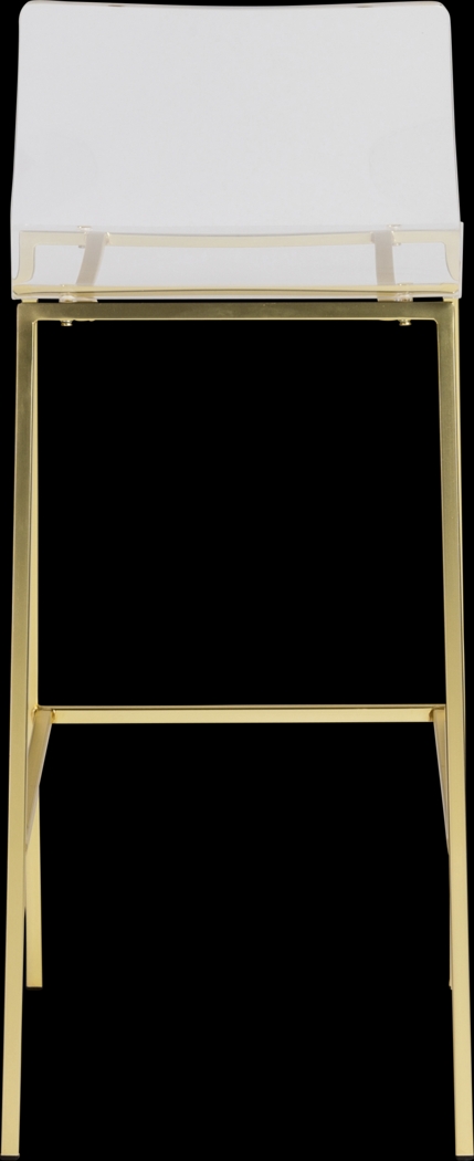 Crownhardt Gold Barstool, Set of 2 - Thumbnail - Image 5