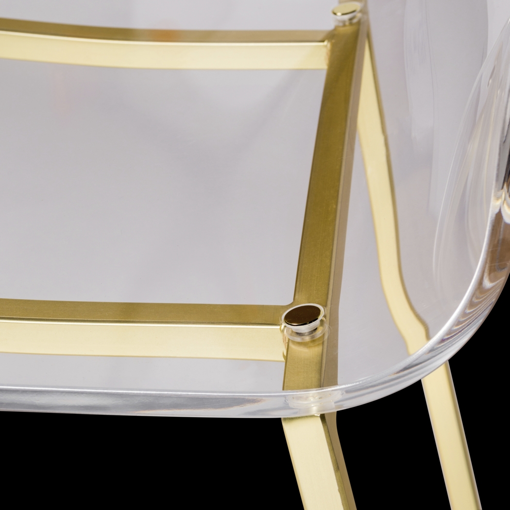 Crownhardt Gold Barstool, Set of 2 - Thumbnail - Image 7