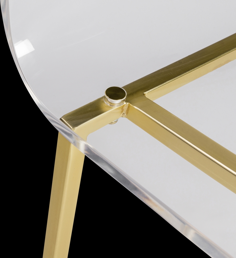 Crownhardt Gold Barstool, Set of 2 - Thumbnail - Image 8