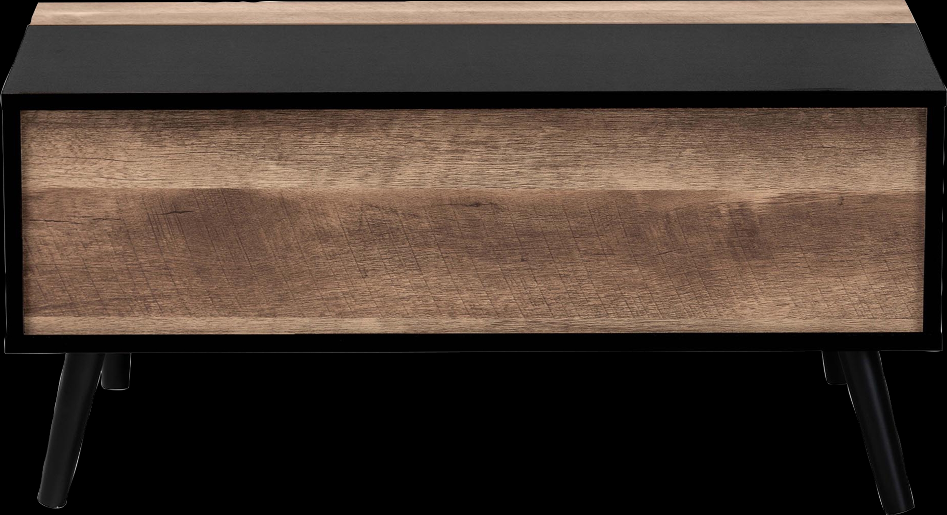 Crownover Brown Lift Top Cocktail Table - Thumbnail - Image 6