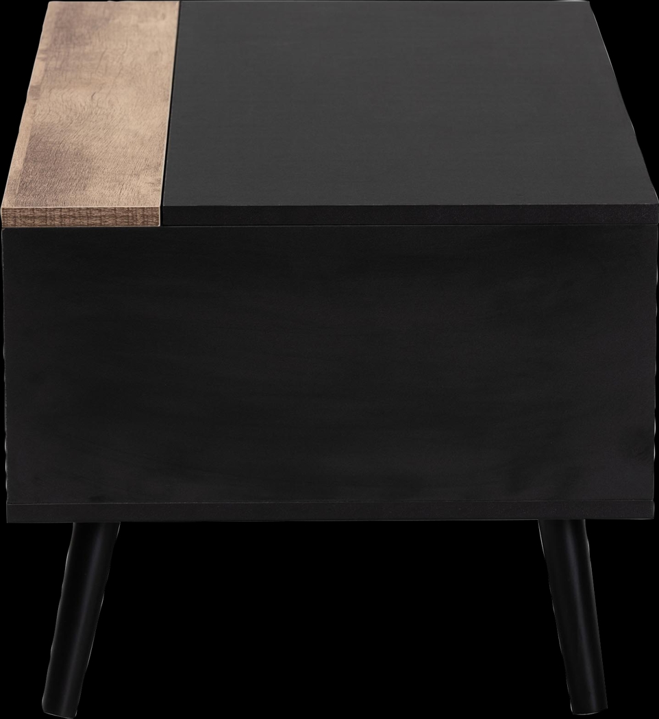 Crownover Brown Lift Top Cocktail Table - Thumbnail - Image 7