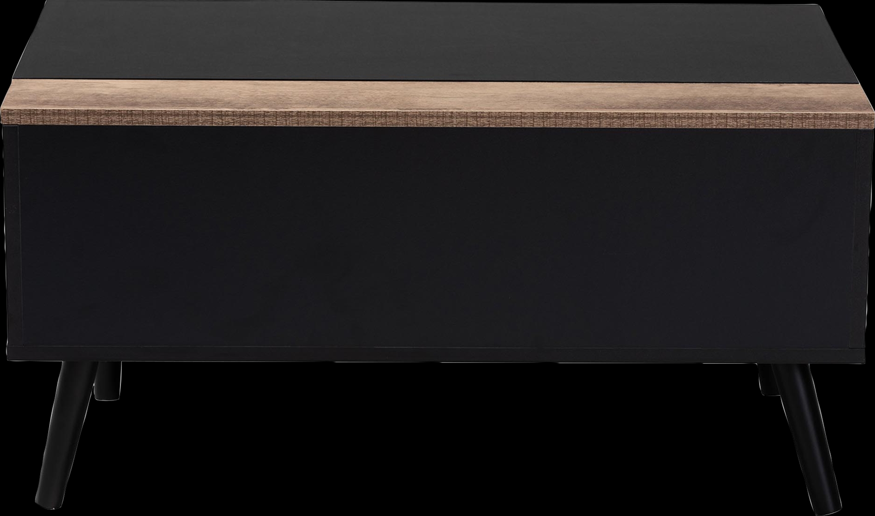 Crownover Brown Lift Top Cocktail Table - Thumbnail - Image 8