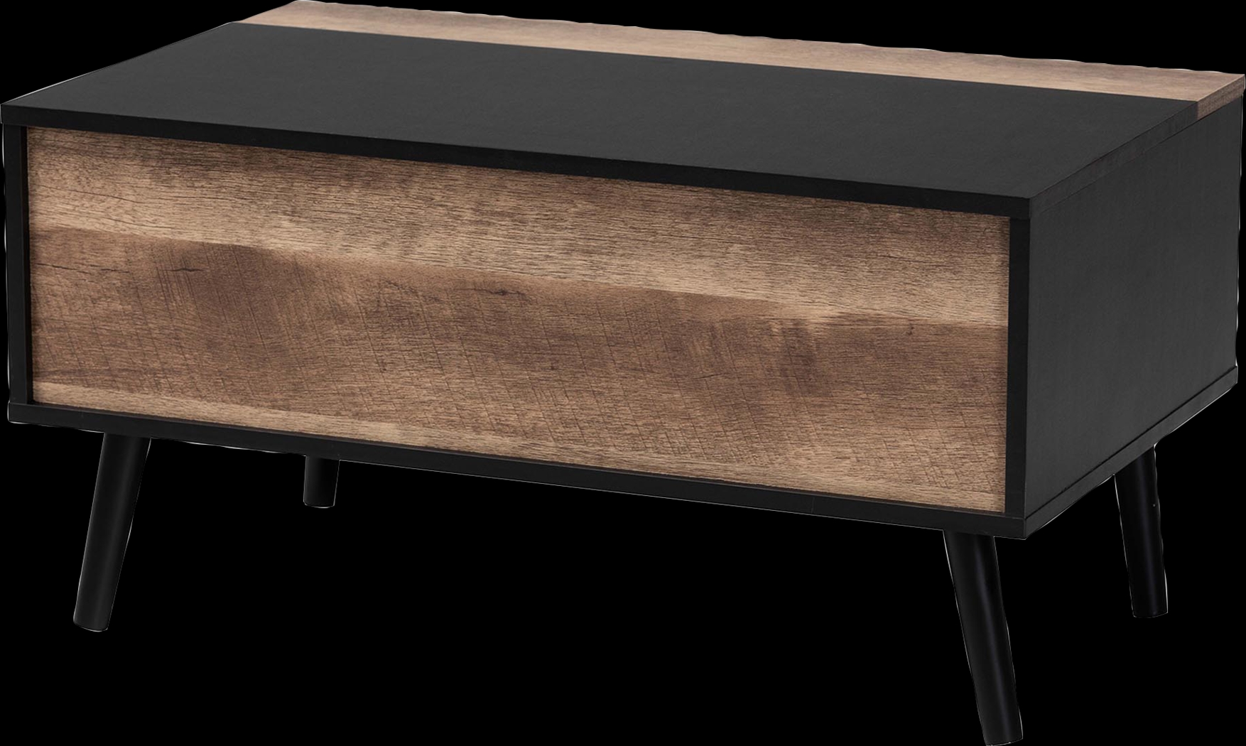 Crownover Brown Lift Top Cocktail Table - Thumbnail - Image 1
