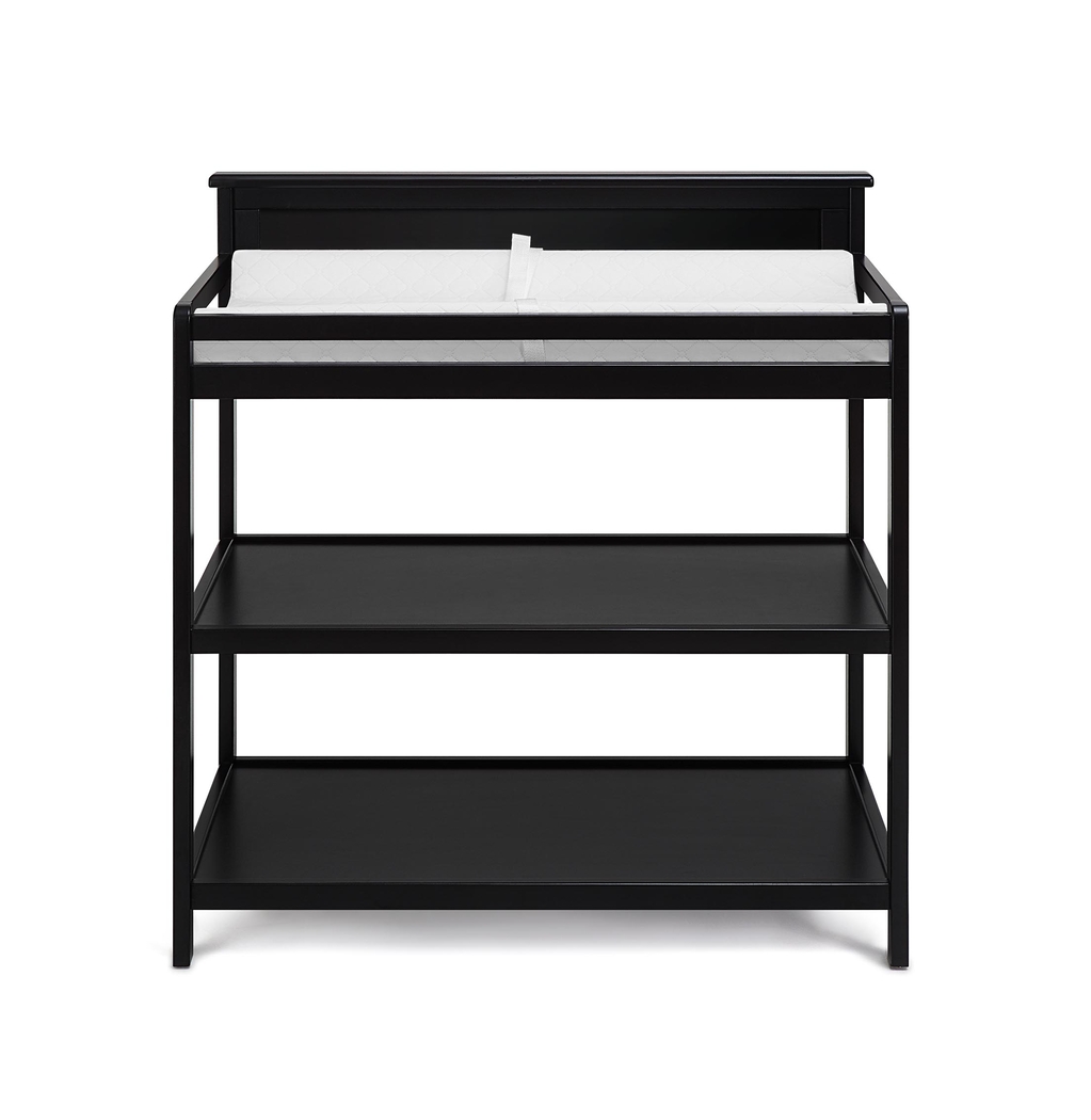 Kids Crownspoint Black Changing Table - Thumbnail - Image 2