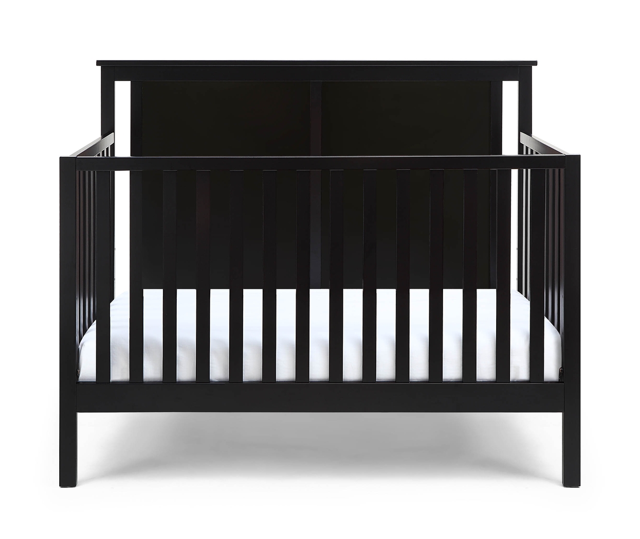 Kids Crownspoint Black Convertible Crib - Thumbnail - Image 2