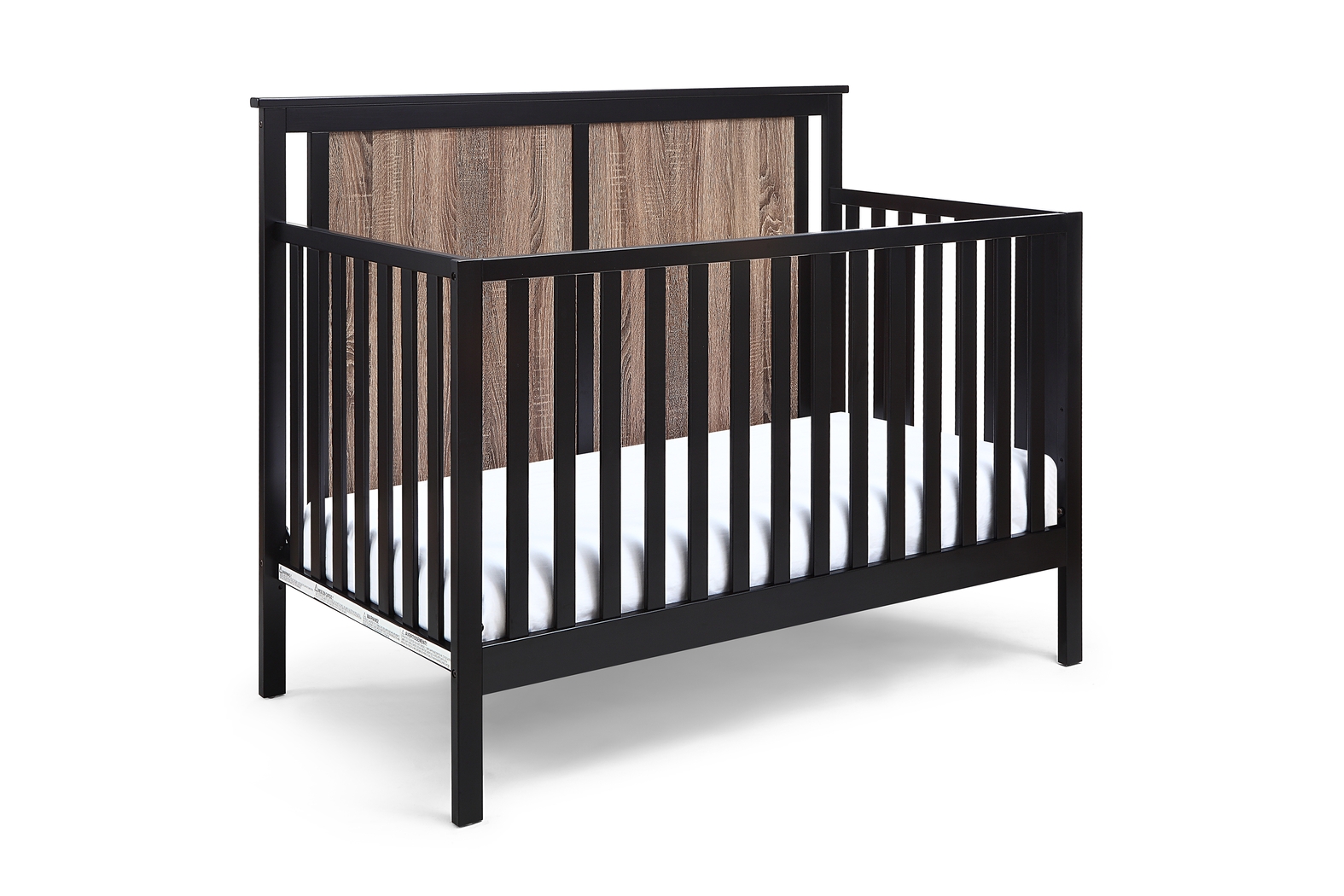 Kids Crownspoint Black Convertible Crib - Thumbnail - Image 3