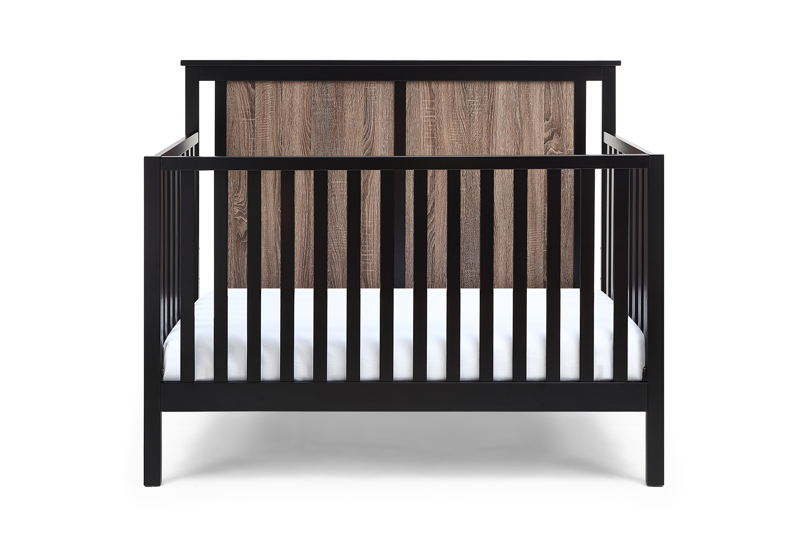 Kids Crownspoint Black Convertible Crib - Thumbnail - Image 4