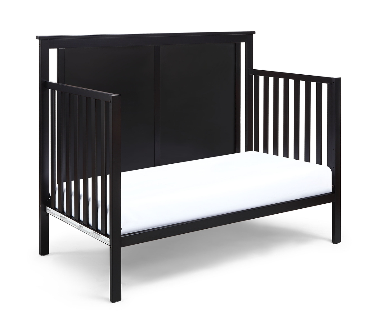 Kids Crownspoint Black Convertible Crib - Thumbnail - Image 5