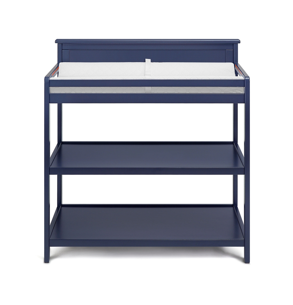 Kids Crownspoint Blue Changing Table - Thumbnail - Image 2