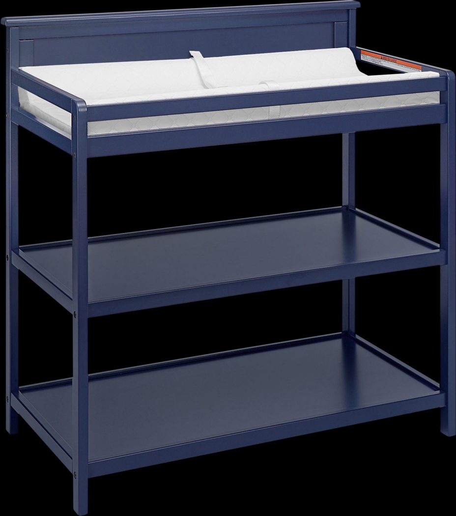 Kids Crownspoint Blue Changing Table - Thumbnail - Image 1