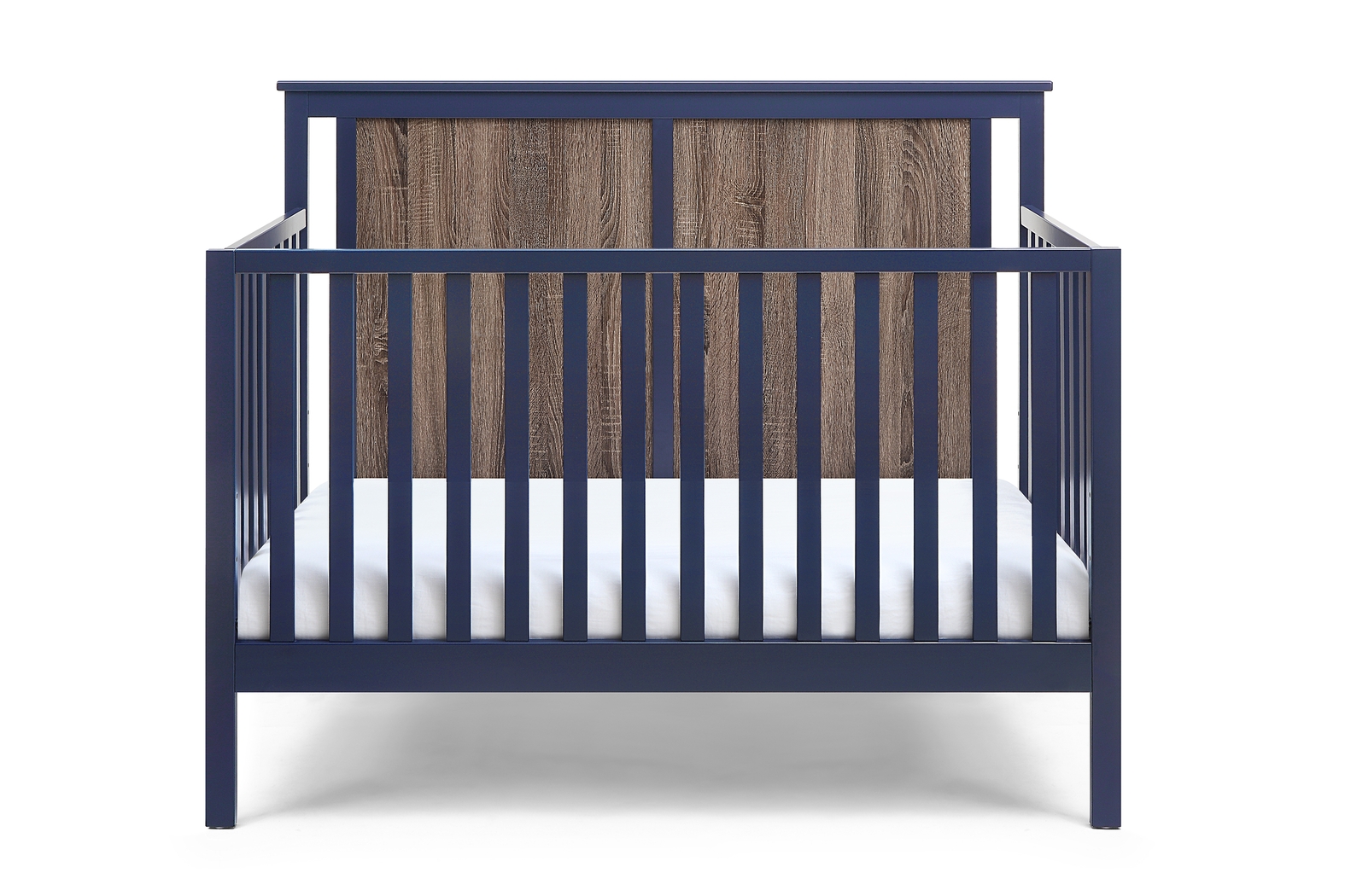 Kids Crownspoint Blue Convertible Crib - Thumbnail - Image 4