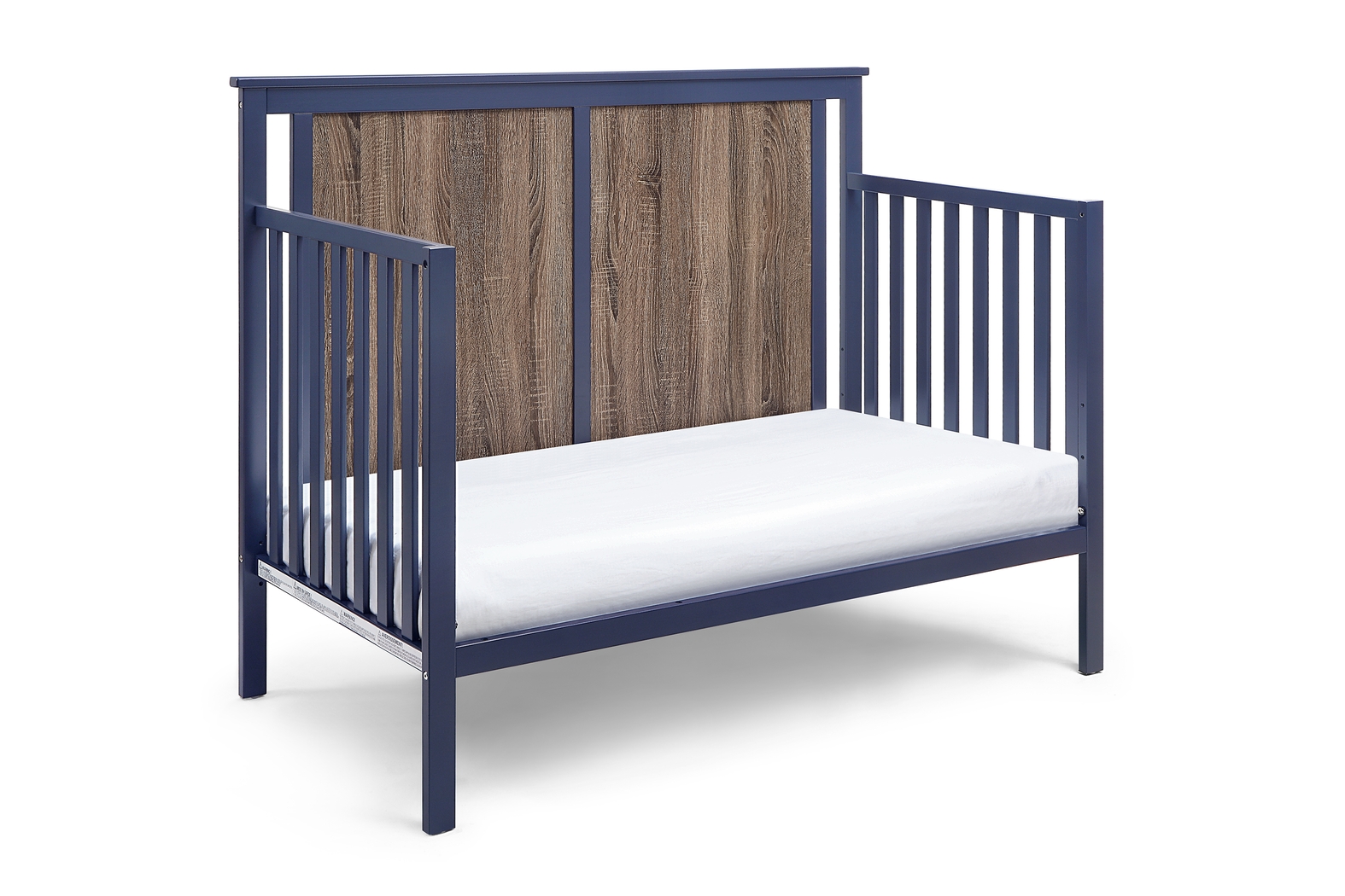 Kids Crownspoint Blue Convertible Crib - Thumbnail - Image 8